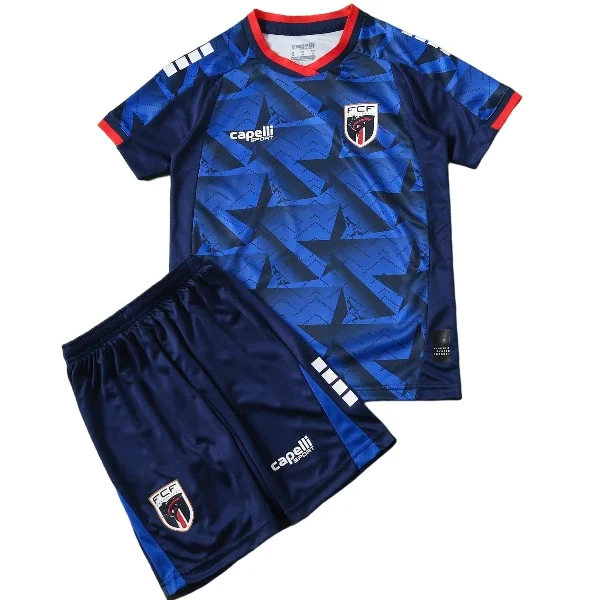 Casa Conjunto De Niños Cabo Verde 2026 Azul Cabo Verde Niños Conjunto 2026 Casa Verde - Cabo Verde Niños Barata | 7camisetas