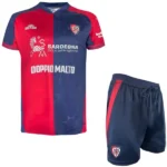 Cagliari Calcio Niños Conjunto 2025 2026 Casa Rojo - Cagliari Calcio Niños Barata | 7camisetas