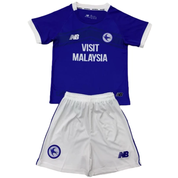 Cardiff City Niños Conjunto 2024 2025 Casa Azul - Tuta Cardiff City Niños | 7camisetas