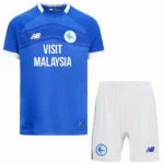 Cardiff City Niños Conjunto 2024 2025 Casa Azul - Tuta Cardiff City Niños | 7camisetas