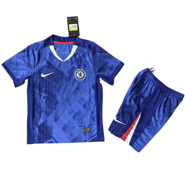 Chelsea Niños Conjunto 2025 2026 Casa Azul - Equipacion Chelsea Niños | 7camisetas
