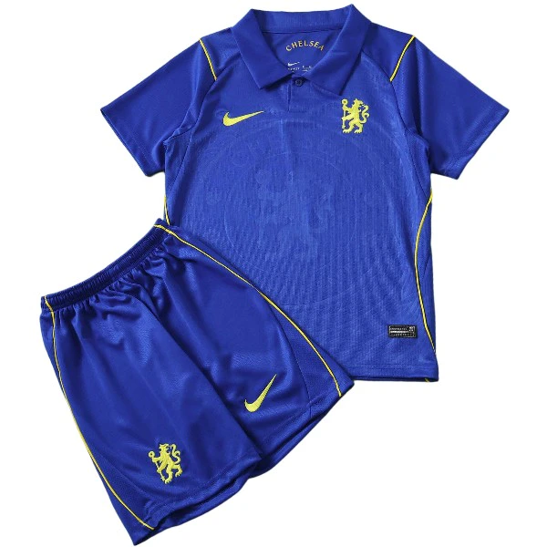 Chelsea Niños Conjunto 2026 2027 Casa Azul - Equipacion Chelsea Niños | 7camisetas