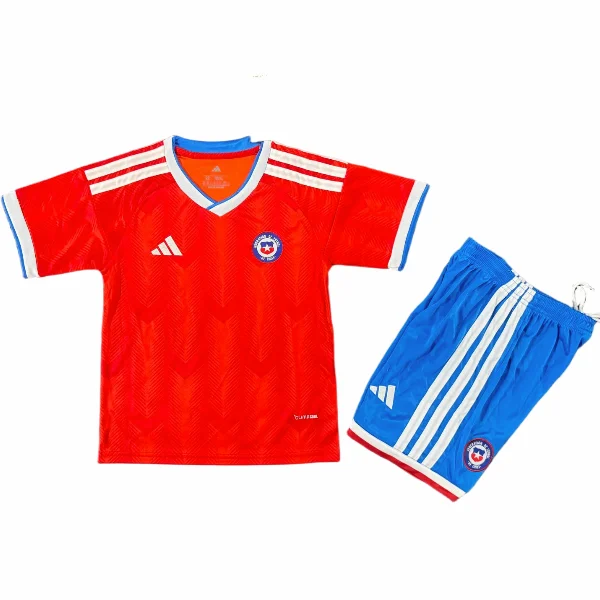 Chile Niños Conjunto 2026 Casa Rojo - Lollapalooza Chile 2026 Niños Pagan | 7camisetas