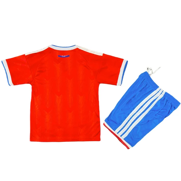 Chile Niños Conjunto 2026 Casa Rojo - Lollapalooza Chile 2026 Niños Pagan | 7camisetas