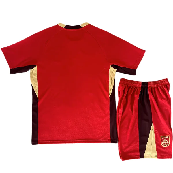 China Niños Conjunto 2025 Casa Rojo - China Niños Barata | 7camisetas