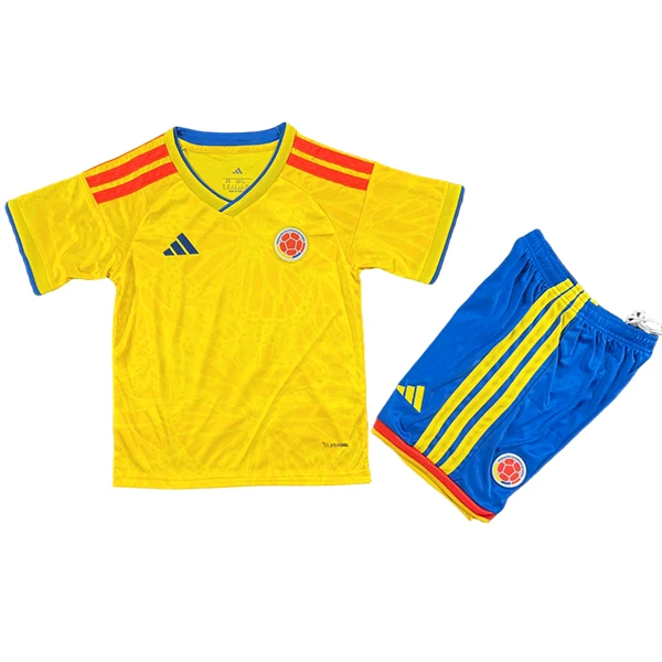 Colombia Niños Conjunto 2026 Casa Amarillo - Colombia Niños Barata | 7camisetas