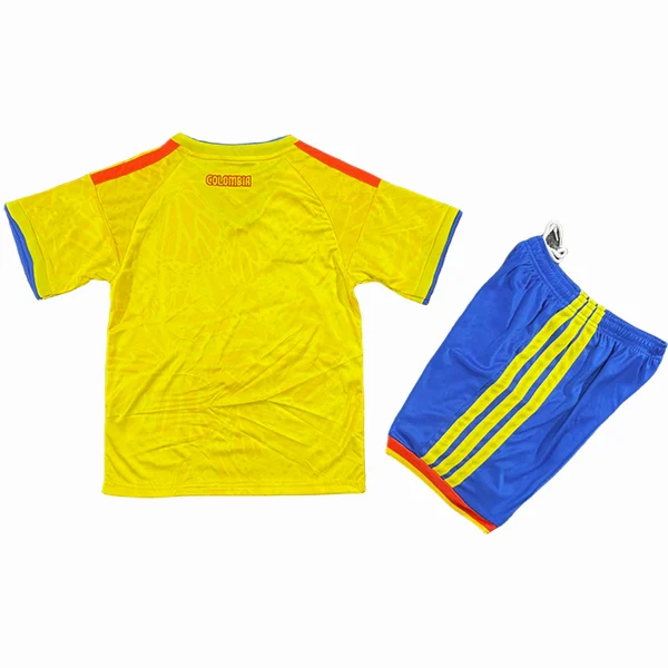 Colombia Niños Conjunto 2026 Casa Amarillo - Colombia Niños Barata | 7camisetas