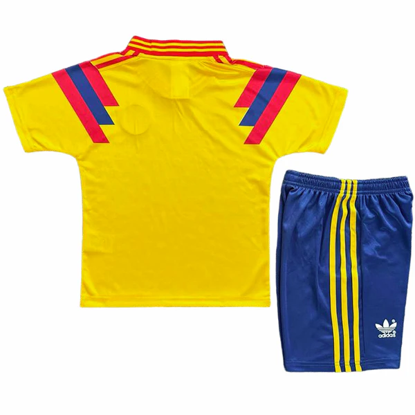 Colombia Niños Conjunto Casa Amarillo - Colombia Niños Barata | 7camisetas