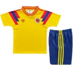 Colombia Niños Conjunto Casa Amarillo - Colombia Niños Barata | 7camisetas