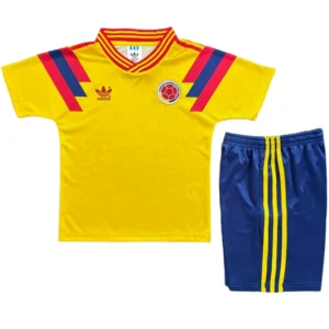 Colombia Niños Conjunto Casa Amarillo - Colombia Niños Barata | 7camisetas