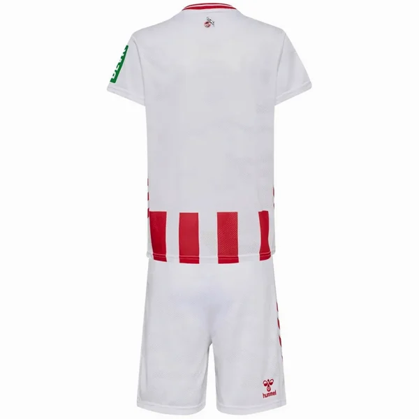 FC Colonia Niños Conjunto 2025 2026 Casa Rojo - FC Colonia Niños Barata | 7camisetas