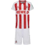 FC Colonia Niños Conjunto 2025 2026 Casa Rojo - FC Colonia Niños Barata | 7camisetas