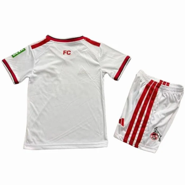 FC Colonia Niños Conjunto 2026 2027 Casa Rojo - FC Colonia Niños Barata | 7camisetas