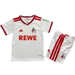 FC Colonia Niños Conjunto 2026 2027 Casa Rojo - FC Colonia Niños Barata | 7camisetas