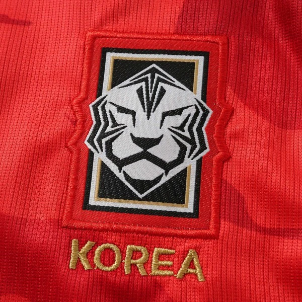 Corea Niños Conjunto 2026 Casa Rojo - Corea Niños Barata | 7camisetas