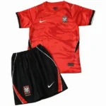 Corea Niños Conjunto 2026 Casa Rojo - Corea Niños Barata | 7camisetas