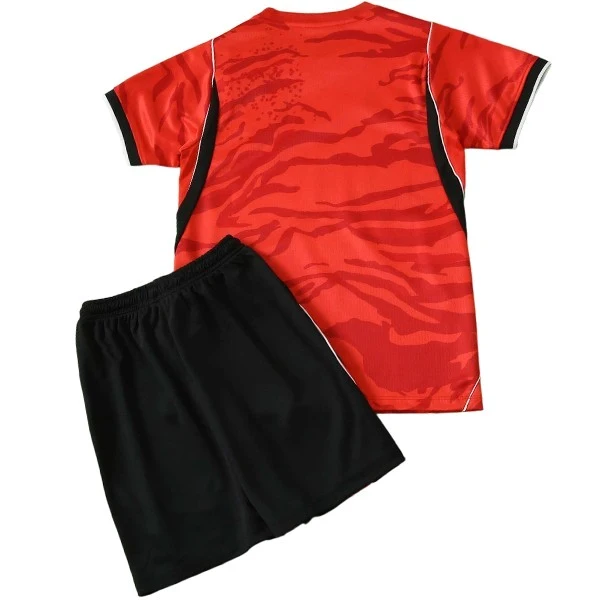 Corea Niños Conjunto 2026 Casa Rojo - Corea Niños Barata | 7camisetas