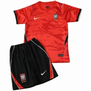 Corea Niños Conjunto 2026 Casa Rojo - Corea Niños Barata | 7camisetas