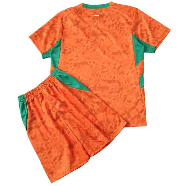 Costa De Marfil Niños Conjunto 2026 Casa Naranja - Costa De Marfil Niños Barata | 7camisetas