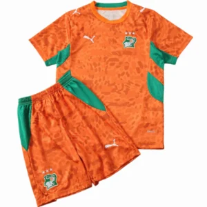 Costa De Marfil Niños Conjunto 2026 Casa Naranja - Costa De Marfil Niños Barata | 7camisetas