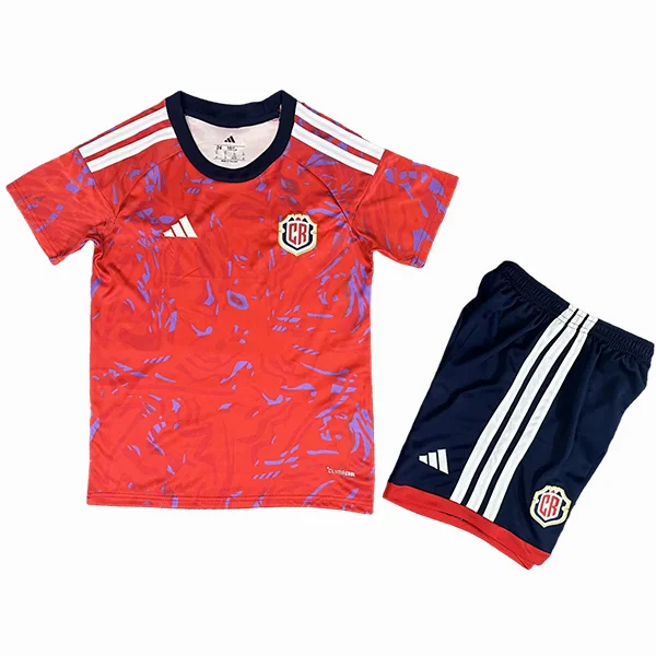 Costa Rica Niños Conjunto 2026 Casa Rojo - Elecciones Costa Rica 2026 Niños | 7camisetas