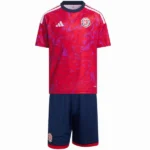 Costa Rica Niños Conjunto 2026 Casa Rojo - Elecciones Costa Rica 2026 Niños | 7camisetas