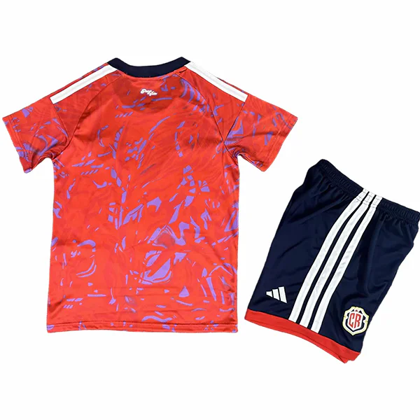 Costa Rica Niños Conjunto 2026 Casa Rojo - Elecciones Costa Rica 2026 Niños | 7camisetas