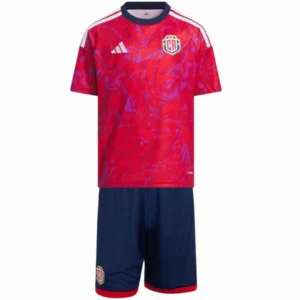 Costa Rica Niños Conjunto 2026 Casa Rojo - Elecciones Costa Rica 2026 Niños | 7camisetas