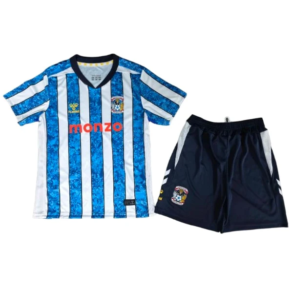 Coventry City Niños Conjunto 2026 2027 Casa Azul - Coventry City Niños Barata | 7camisetas