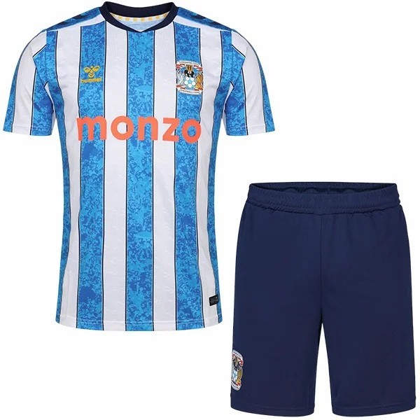 Casa Conjunto De Niños Coventry City 2026 2027 Azul Coventry City Niños Conjunto 2026 2027 Casa Azul - Coventry City Niños Barata | 7camisetas