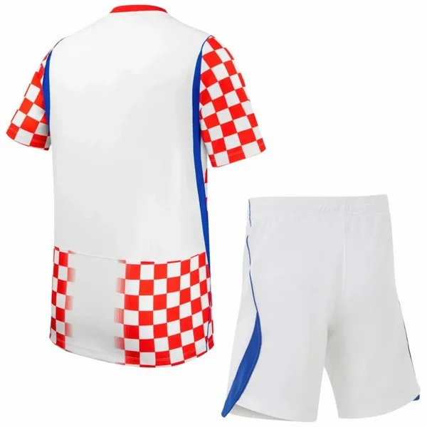 Croacia Niños Conjunto 2026 Casa Rojo - Croacia Niños Barata | 7camisetas