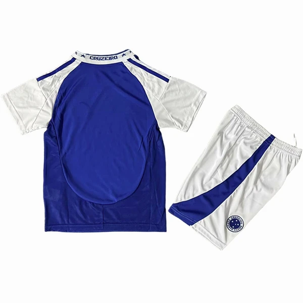 Cruzeiro EC Niños Conjunto 2025 2026 Casa Azul - Tuta Cruzeiro EC Niños | 7camisetas