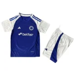 Cruzeiro EC Niños Conjunto 2025 2026 Casa Azul - Tuta Cruzeiro EC Niños | 7camisetas