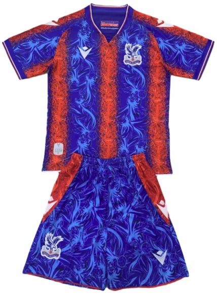 Crystal Palace Niños Conjunto 2024 2025 Casa Rojo - Tuta Crystal Palace Niños | 7camisetas