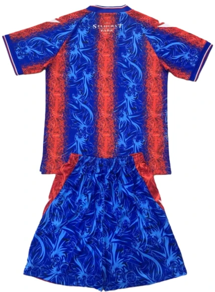 Crystal Palace Niños Conjunto 2024 2025 Casa Rojo - Tuta Crystal Palace Niños | 7camisetas