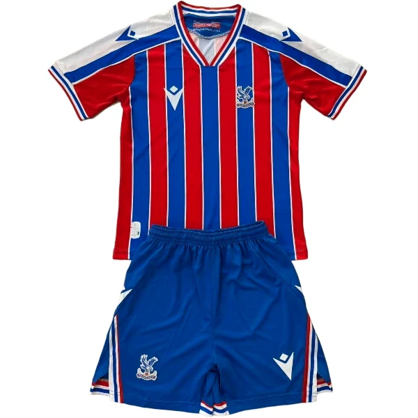 Casa Conjunto De Niños Crystal Palace 2025 2026 Azul I Rojo Crystal Palace Niños Conjunto 2025 2026 Casa Azul - Tuta Crystal Palace Niños | 7camisetas