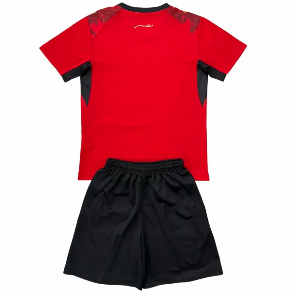 Egipto Niños Conjunto 2026 Casa Rojo - Egipto Niños Barata | 7camisetas