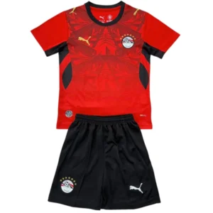 Egipto Niños Conjunto 2026 Casa Rojo - Egipto Niños Barata | 7camisetas