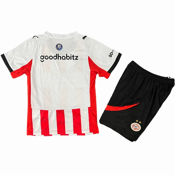 PSV Eindhoven Niños Conjunto 2025 2026 Casa Rojo - PSV Eindhoven Niños Barata | 7camisetas