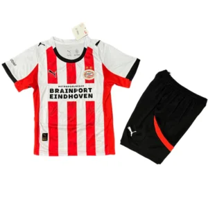 PSV Eindhoven Niños Conjunto 2025 2026 Casa Rojo - PSV Eindhoven Niños Barata | 7camisetas