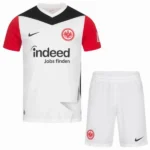 Eintracht Frankfurt Niños Conjunto 2024 2025 Casa Blanco - Tuta Eintracht Frankfurt Niños | 7camisetas