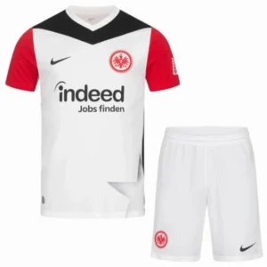 Eintracht Frankfurt Niños Conjunto 2024 2025 Casa Blanco - Tuta Eintracht Frankfurt Niños | 7camisetas