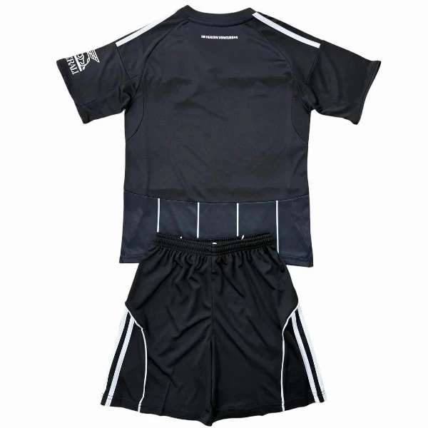 Eintracht Frankfurt Niños Conjunto 2025 2026 Casa Negro - Eintracht Frankfurt Niños Barata | 7camisetas