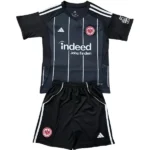 Eintracht Frankfurt Niños Conjunto 2025 2026 Casa Negro - Eintracht Frankfurt Niños Barata | 7camisetas