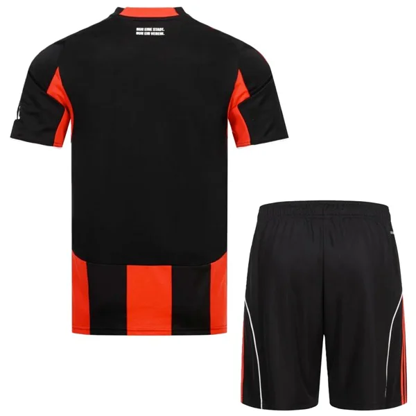 Eintracht Frankfurt Niños Conjunto 2025 2026 Casa Rojo - Eintracht Frankfurt Niños Barata | 7camisetas