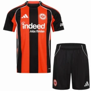 Eintracht Frankfurt Niños Conjunto 2025 2026 Casa Rojo - Eintracht Frankfurt Niños Barata | 7camisetas