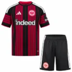 Eintracht Frankfurt Niños Conjunto 2026 2027 Casa Rojo - Eintracht Frankfurt Niños Barata | 7camisetas