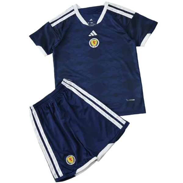 Escocia Niños Conjunto 2026 Casa Azul - Escocia Niños Barata | 7camisetas