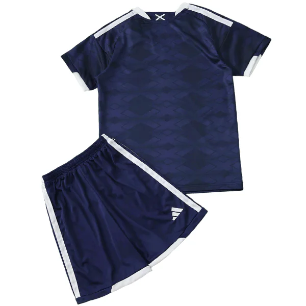 Escocia Niños Conjunto 2026 Casa Azul - Escocia Niños Barata | 7camisetas
