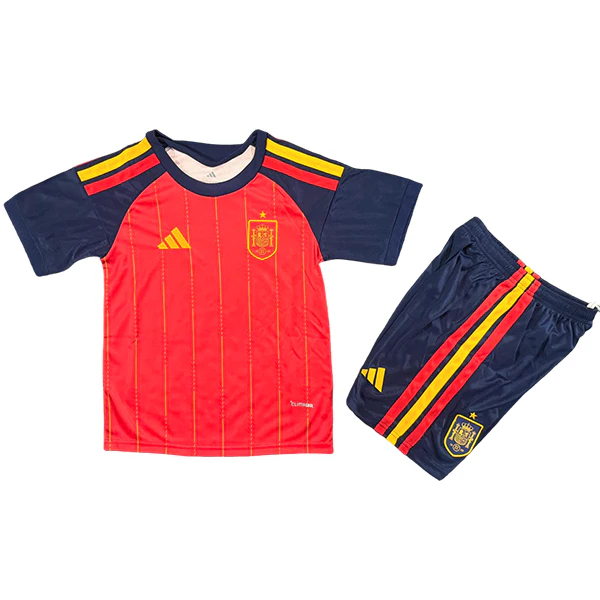 España Niños Conjunto 2026 Casa Rojo - España Niños Barata | 7camisetas